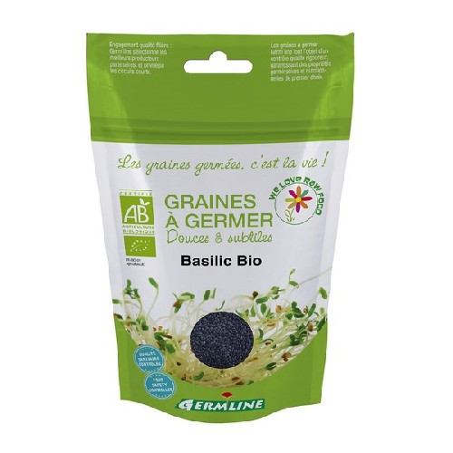 Seminte de Busuioc pentru Germinat 100g Germline vitamix poza