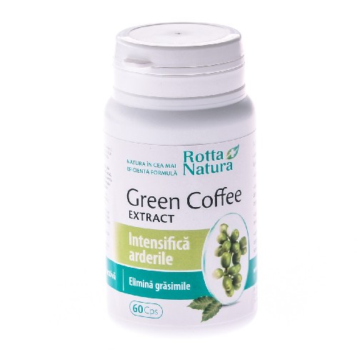 Green Cofee Extract 60cps Rotta Natura