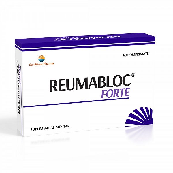 Reumabloc Forte, 60cp, Sunwave