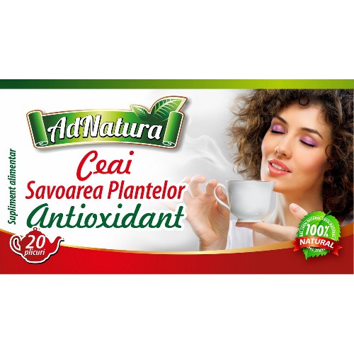 Ceai Antioxidant 20plicuri Adserv