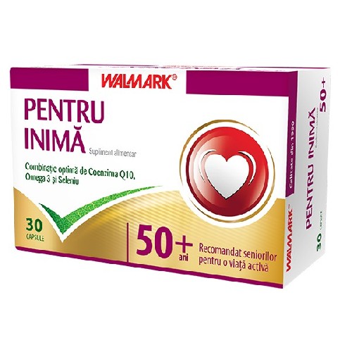 Pentru Inima 50+ 30cps Walmark imagine produs la reducere