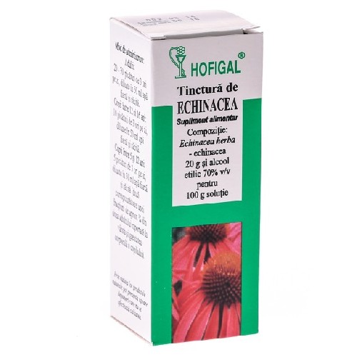 Tinctura Echinaceea 50ml Hofigal vitamix.ro imagine noua reduceri 2022