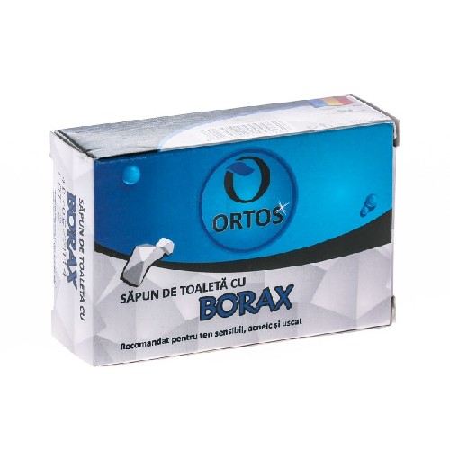 Sapun cu Borax 100g Ortos vitamix.ro imagine noua reduceri 2022