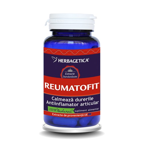 Reumatofit 30cps Herbagetica imagine produs la reducere