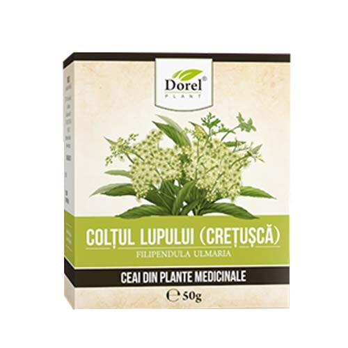 Ceai Coltul Lupului, 50g, Dorel Plant vitamix.ro