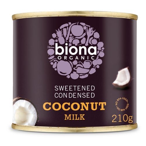Lapte de Cocos Condensat Bio 210g Biona imagine produs la reducere