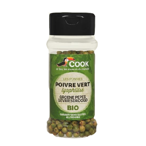 Piper Verde Boabe Eco 15g Cook vitamix.ro imagine noua reduceri 2022