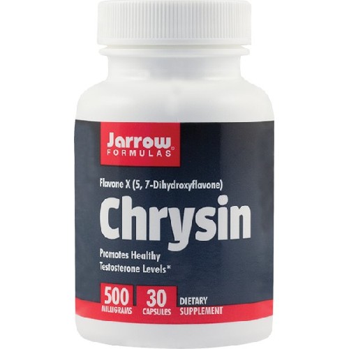 Chrysin 500mg 30cps Secom vitamix poza