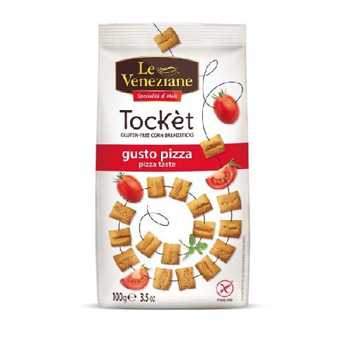 Snack Tocket Cu Gust De Pizza, 100g, LeVeneziane vitamix.ro