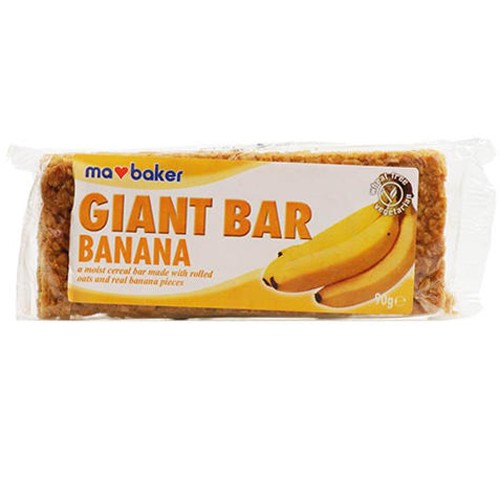 Ma Baker Baton din Ovaz cu Banane