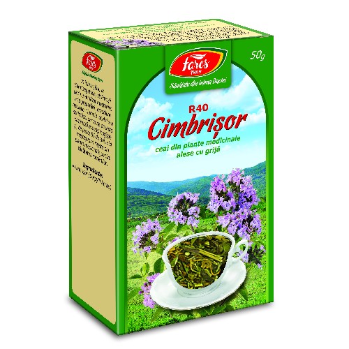 Ceai de Cimbrisor 50gr Fares vitamix.ro imagine noua reduceri 2022