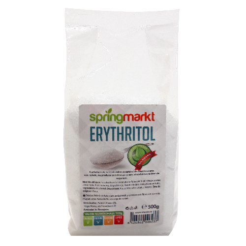 Erythritol 500gr vitamix.ro imagine noua reduceri 2022