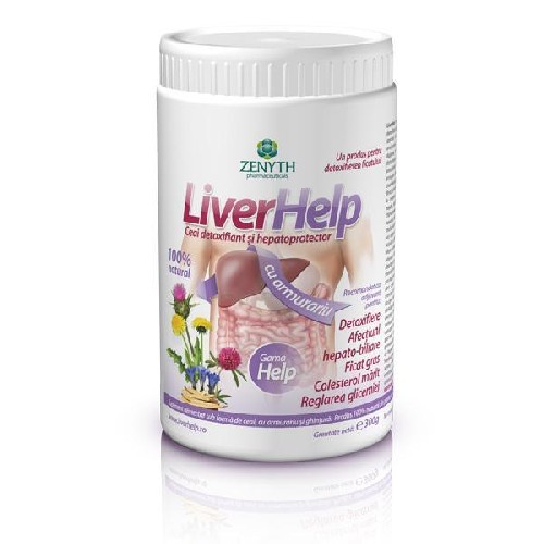 Liver Help 180gr Zenyth vitamix poza