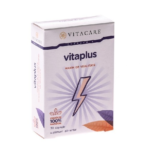 Vitaplus 30cps Vitacare imagine produs la reducere