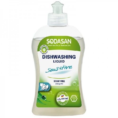 Detergent Lichid Ecologic pentru Vase Sensitiv 500ml imagine produs la reducere