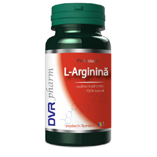 DVR L-arginina 60cps