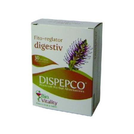 Dispepco Biovitality 30cps