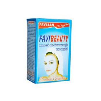Favi Beauty Argila Masca Favisan vitamix.ro imagine noua reduceri 2022