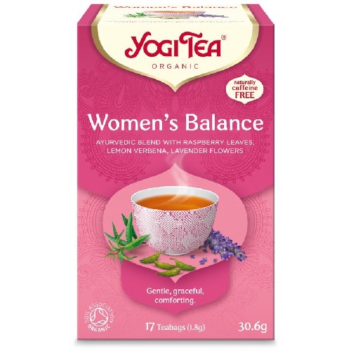 Ceai Echilibrul Femeilor Eco, 17pl, Pronat vitamix.ro imagine noua reduceri 2022