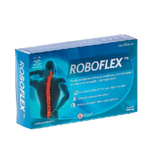 Roboflex 30cps Good Days Therapy vitamix.ro