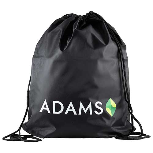 Adams Black Gymbag