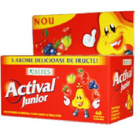 Actival Junior Gummy 50cpr Beres vitamix poza