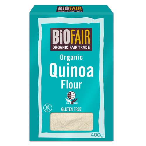 Faina de Quinoa Fara Gluten Bio Fairtrade 400gr Biofair imagine produs la reducere