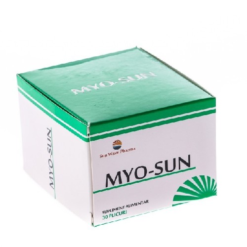 Myo-sun 30plic SunWave imagine produs la reducere