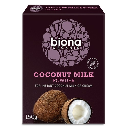Lapte de Cocos Praf Bio 150gr Biona imagine produs la reducere