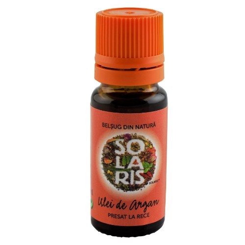 Ulei de Argan Presat la Rece 10ml Solaris