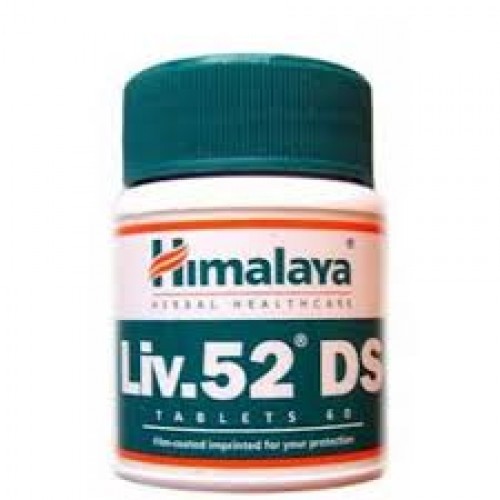 Liv52 DS 60tablete Himalaya vitamix poza