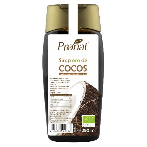 Sirop Cocos, 350g, Pronat vitamix.ro