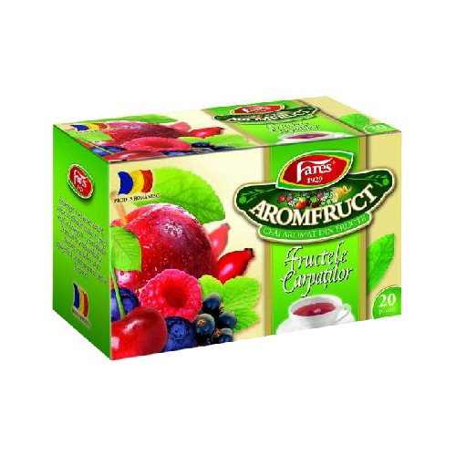Ceai Fructele Carpatilor 20dz Fares vitamix.ro imagine noua reduceri 2022