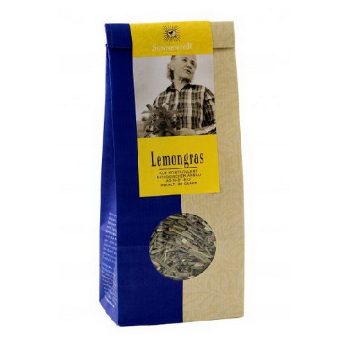 Ceai Lemongrass Eco 80gr Sonnentor imgine
