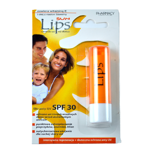 Balsam de Buze pentru Protectie Solara SPF30 BUSINESS 3.8g vitamix poza