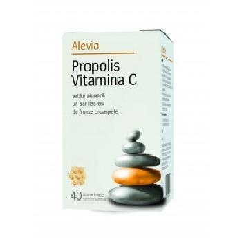 Propolis Vitamina C Alevia 40 Cps Mast