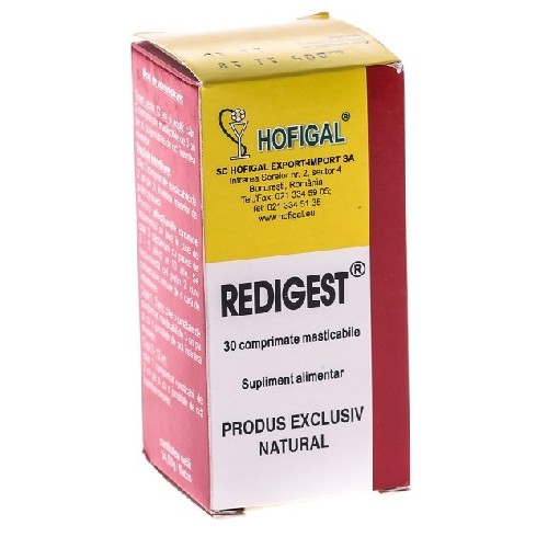 Redigest 30cpr Hofigal vitamix.ro