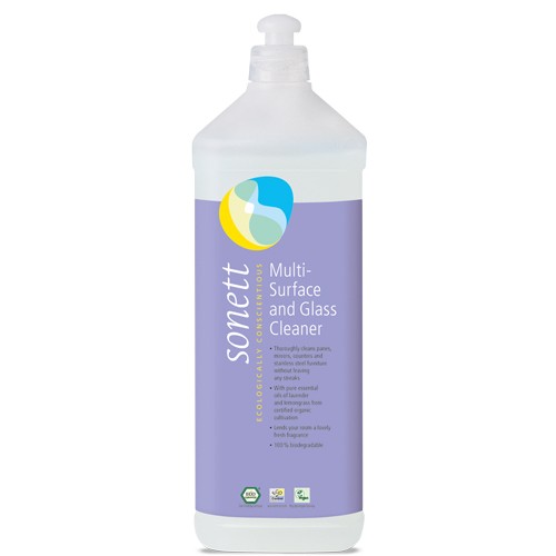 Detergent Ecologic pentru Sticla si alte Suprafete 1l Sonett vitamix poza
