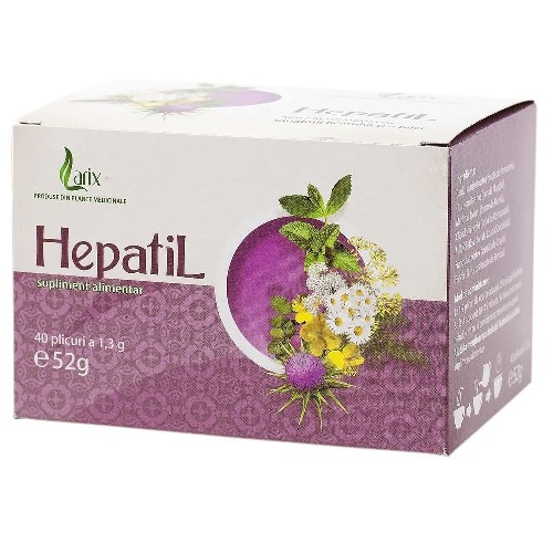 Ceai Hepatil 40 Doze Larix vitamix.ro imagine noua reduceri 2022