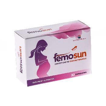 Femosun 30cps Sun Wave Pharma imagine produs la reducere