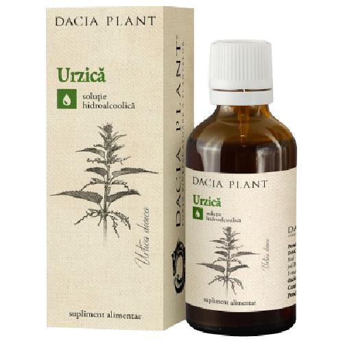 Tinctura de Urzica 50ml Dacia Plant vitamix poza