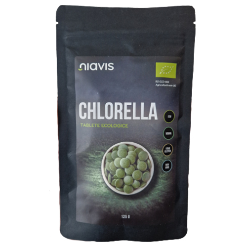 Chlorella Tablete Eco 125gr Niavis