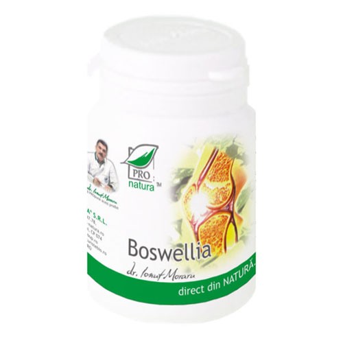 Boswellia 60cps Pro Natura imagine produs la reducere