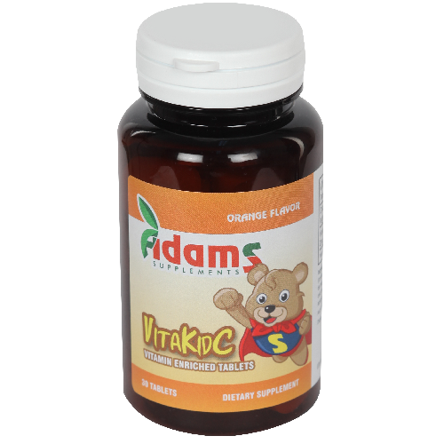 Vitakid C 30tablete masticabile imagine produs la reducere