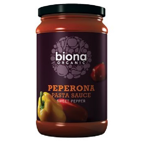 Sos Peperona pentru Paste Bio 350gr Biona vitamix poza