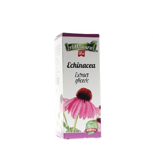 Extract Gliceric Echinaceea 50ml AdNatura