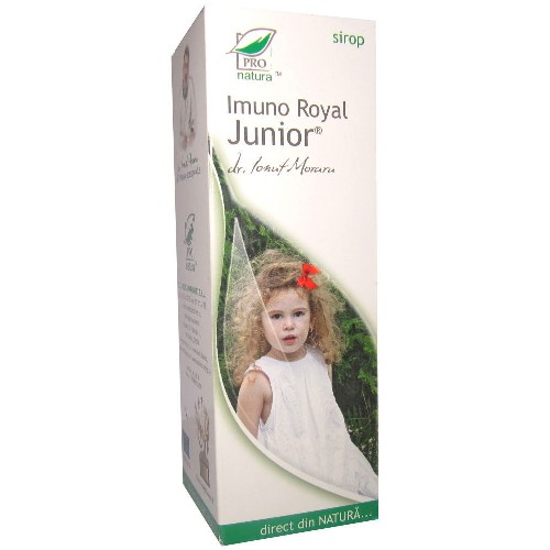 Imuno Royal Junior 100ml Pro Natura vitamix.ro