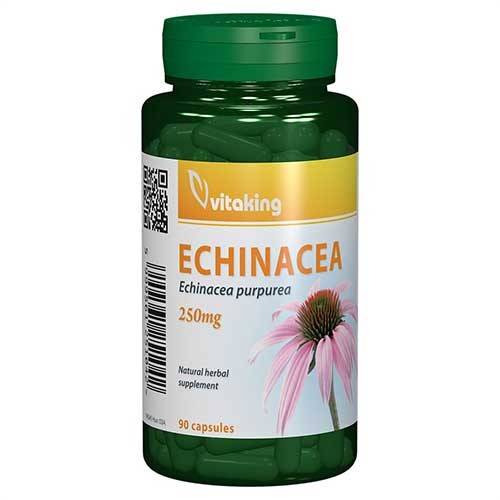Echinaceea, 400mg, 100cps, Vitaking