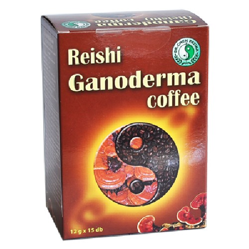 Cafea Ganoderma Reishi Dr.Chen vitamix poza