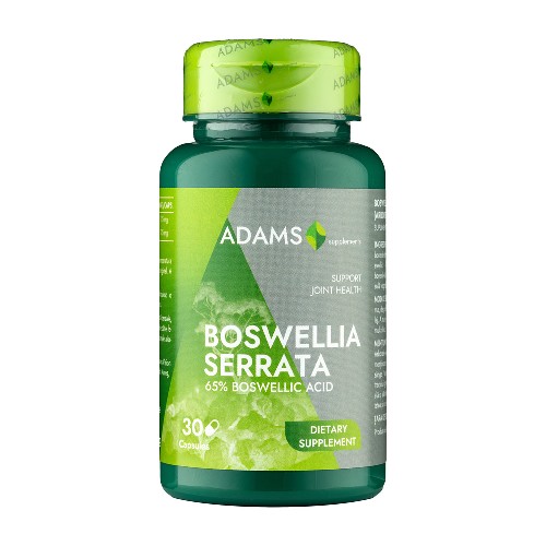 Boswellia Serata - Extract Tamaie, 30cps, Adams